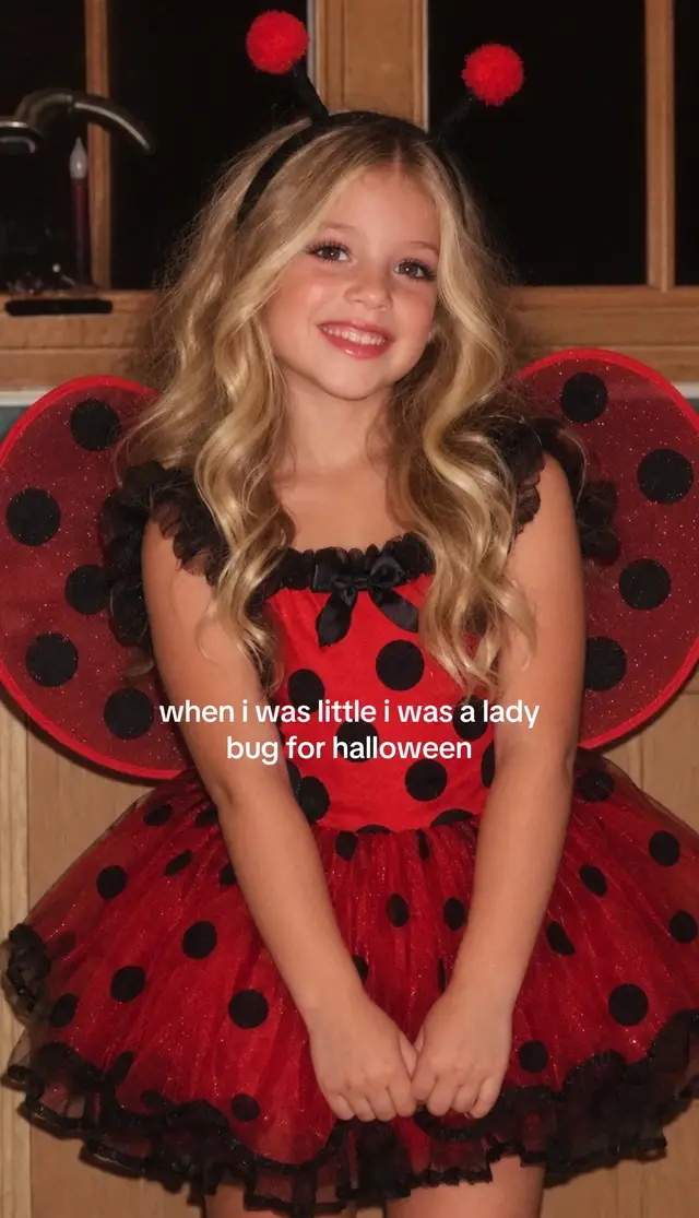 so i actually wasn’t a lady bug.. #fyp #foryoupage #trend #viral #halloween 