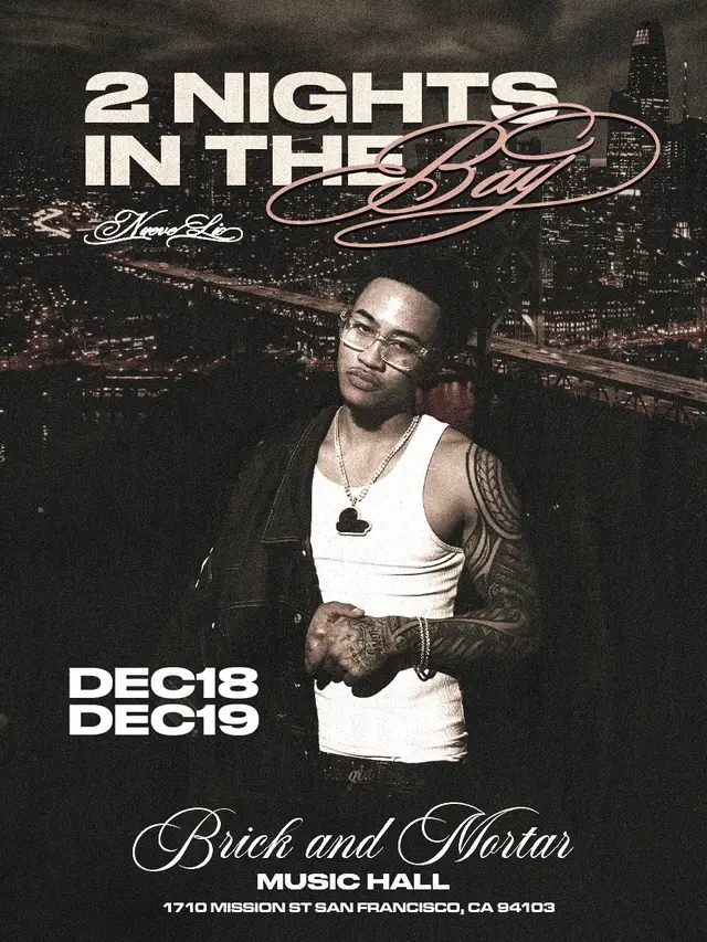 DEC 18 + 19 TICKETS LIVE THIS FRIDAY MEET ME THERE
