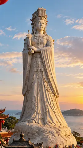 Jika hati kamu terasa tersentuh ketika melihat Mazu, tinggalkan satu 🙏. #吉隆坡天后宫 #湄洲妈祖 #Mazu #大马华人 #Malaysia