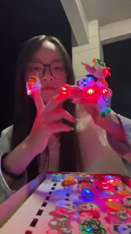 Lovely flashing Halloween LED rings bring big surprises for little kids #HalloweenGifts #LEDPartySupplies #KidsFavorite #LightUpToys #HolidayFun