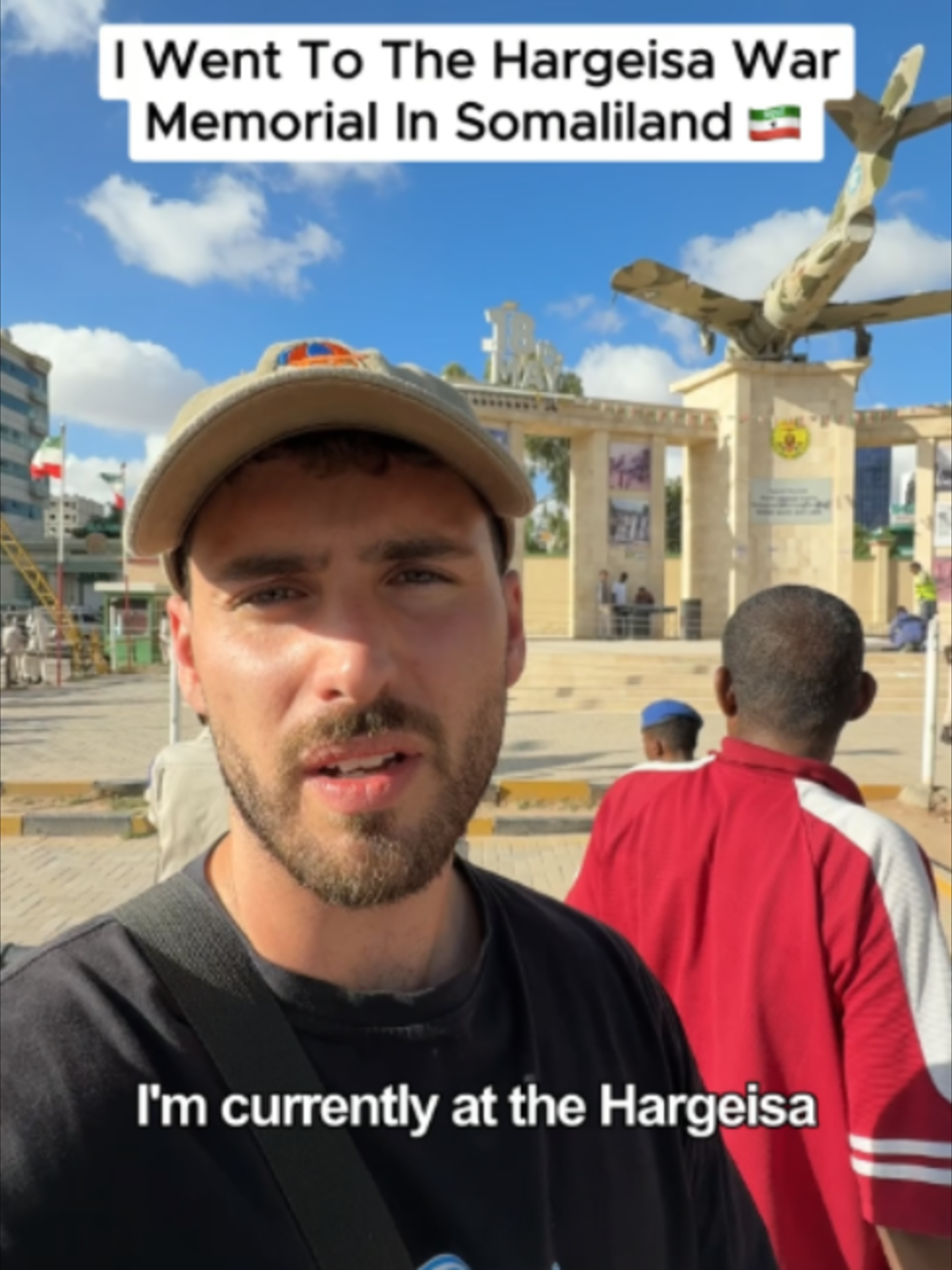 Visiting the Hargeisa War Memorial in Somaliland