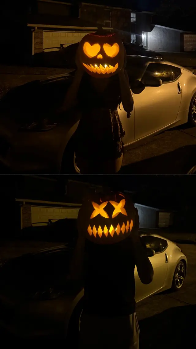 👻🤎🎃 #pumkincarving #loml #halloween #fall #pumkinseason 