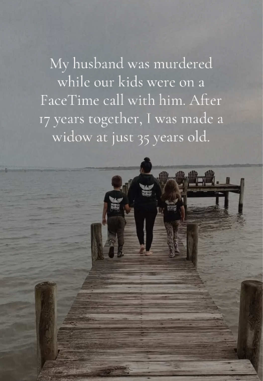 My husband was murdered while our kids were on a FaceTime call with him. After 17 years together, I was made a widow at just 35 years old. #noisefornick #traumahealing #homicidevictim #grieftok #youngwidow 