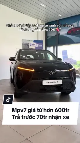 Thử đếm xem hnay bạn gặp bao nhiêu chiếc VF trên đường? #mpv7 #viral #vinfast #xuhuong #trending 