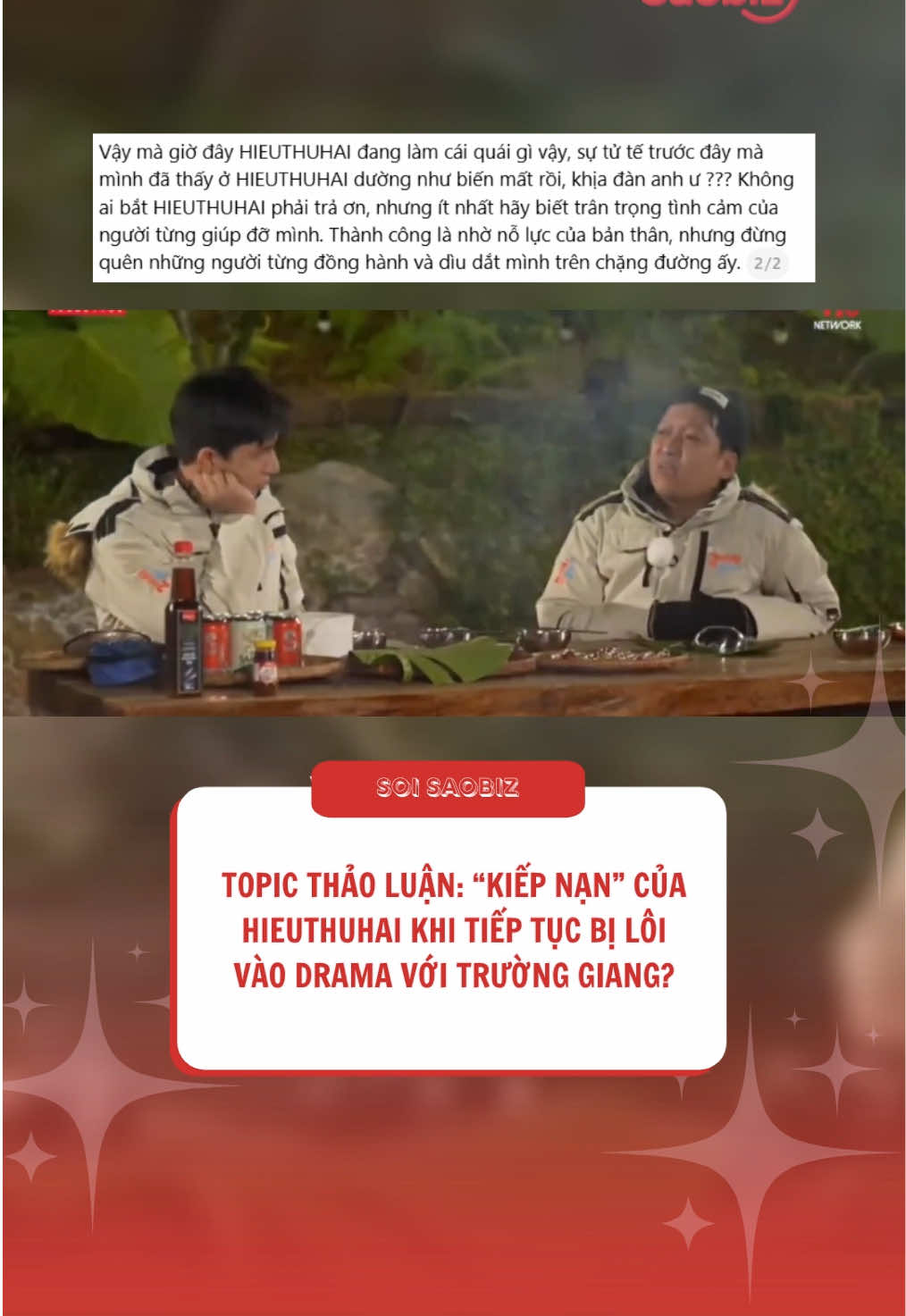 Đến là khổ… #netspace #soisaobiz #truonggiang #hieuthuhai 