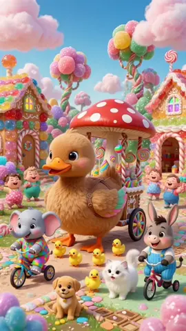 Cute duck cartoon for kids #kids #kidssong #kidscartoon #cartoonvideo #foryou 