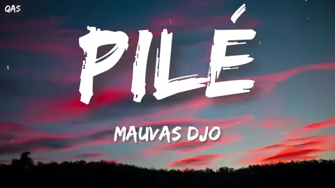 Mauvais Djo - Pilé#goviral #fyp #mauvaisdjo #pile#pilechallenge 