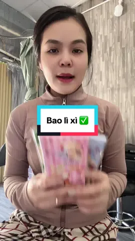 Bao lì xì ✅🧧#xuhuongtiktok #diêmrevirew 