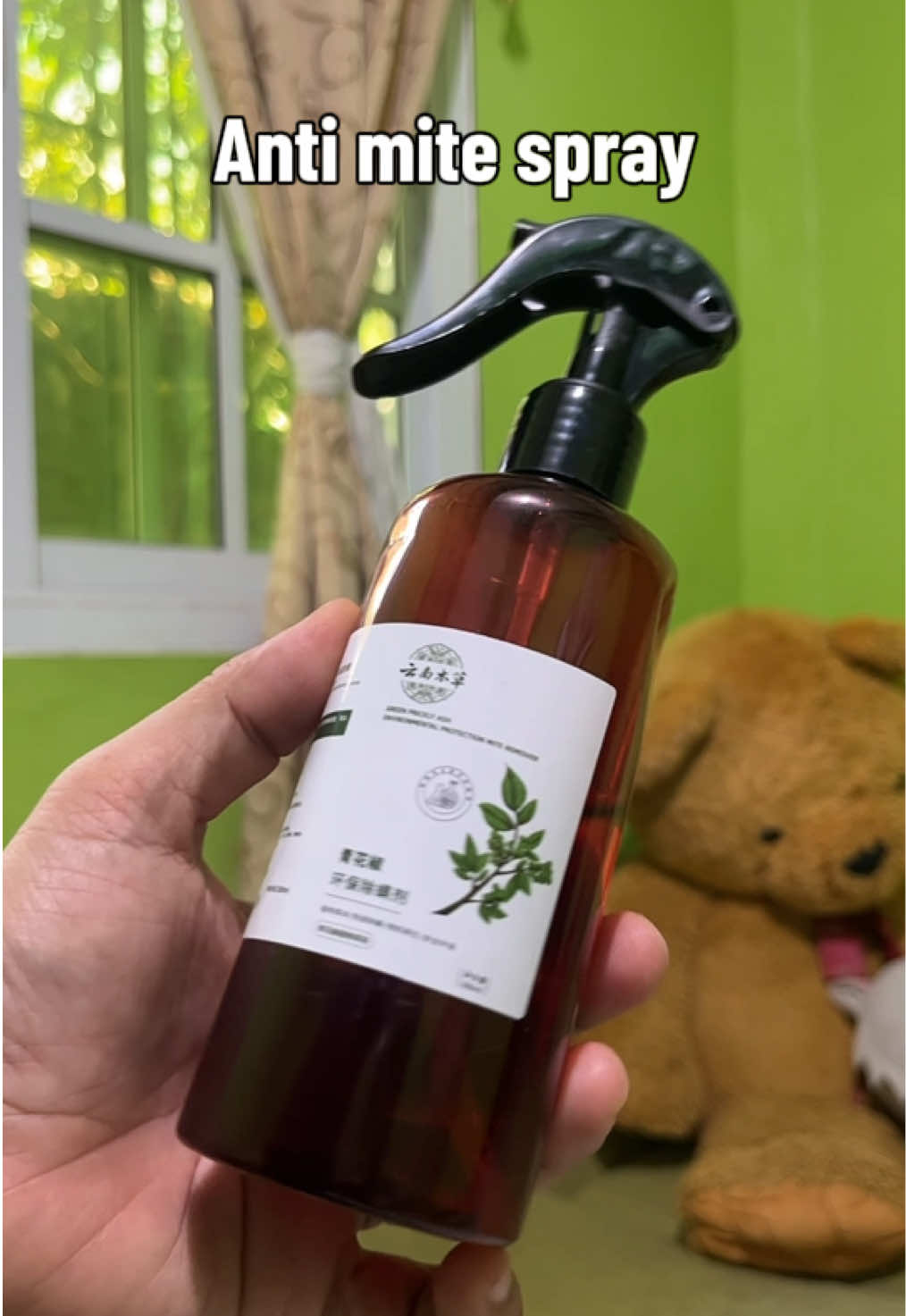 300ML Mite Spray Bed Bug Killer spray #antimitespray #mitespray #bugspray 