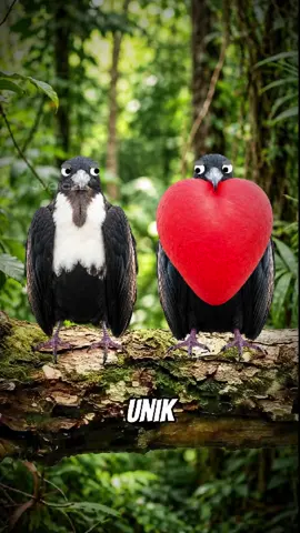 Cara unik burung memikat pasangan #burung #fyp #serunyabelajar 