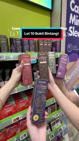 Congratulations, Watsons Plus! 🎉💚 Watsons terbesar di Malaysia dibuka di Lot 10, Bukit Bintang! 😍✨ Berita baik untuk korang! 💕 Semua 5 pilihan wangian VirCast Medic Pillow Spray kini boleh didapati secara eksklusif di Watsons Plus Lot 10! 🌸💤 Jom singgah, explore semua 5 wangian dan cari bau kegemaran korang untuk waktu tidur yang lebih menenangkan! 🥰✨ #VirCastMedic #WatsonsMalaysia #WatsonsPlus #PillowSpray