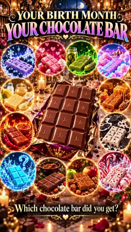 Would you eat your chocolate bar?  #ASMR #aiasmr #fyp #Yourbirthmonth #Foryou 