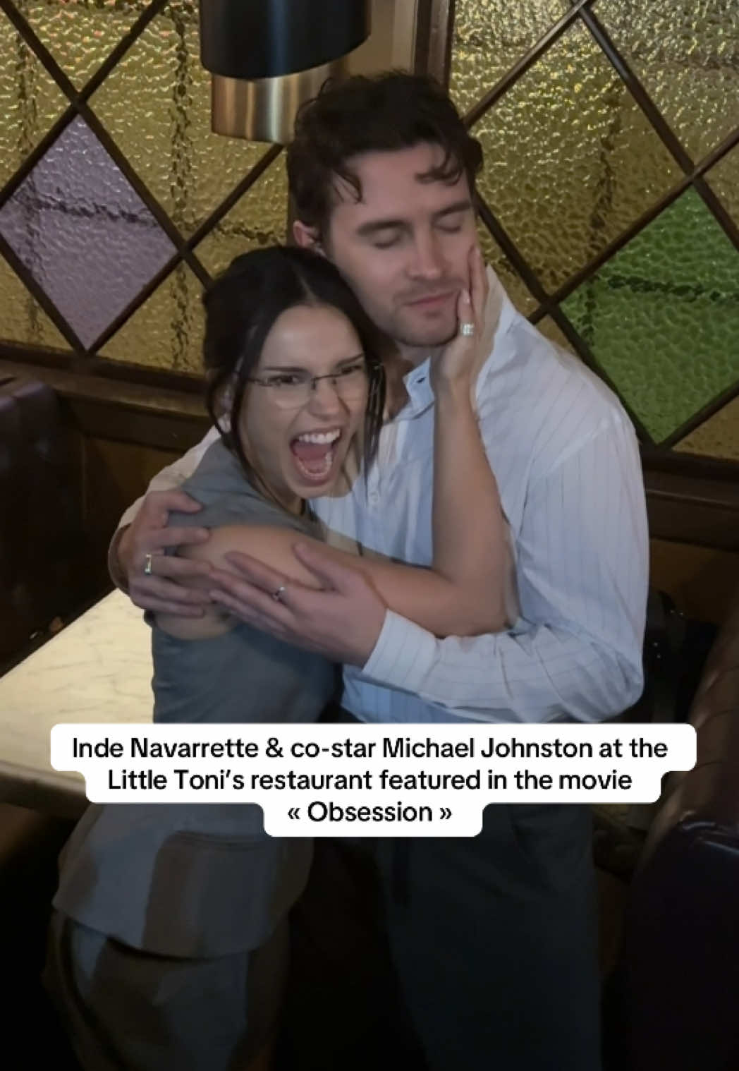 #indenavarrette #michaeljohnston #obsession #onregardequoi #whattowatch 