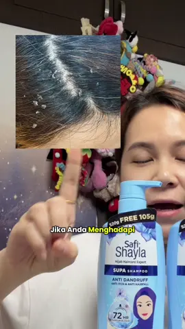SAFI Shampoo Supa Smooth /Anti dandruff anti itch anti hair fall #createtowin #ttslobang 