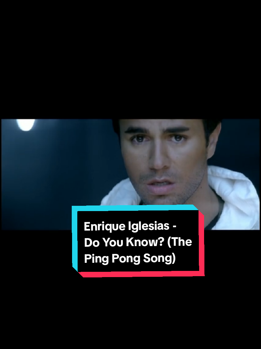 Who remembers this song? #00s #enriqueiglesias #throwback #nostalgic #classic 