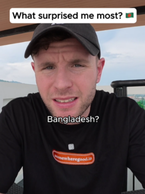 What surprised me most? 🇧🇩 #travel