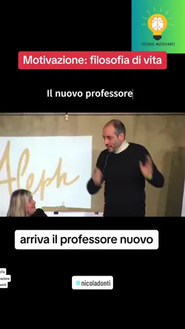 Bellissimo intervento del Prof Nicola Donti.#motivazione #istantimotivanti #ispirazione #nicoladonti 