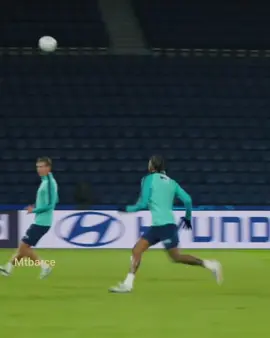 Barcelona training today #psgvsbarce#fyp