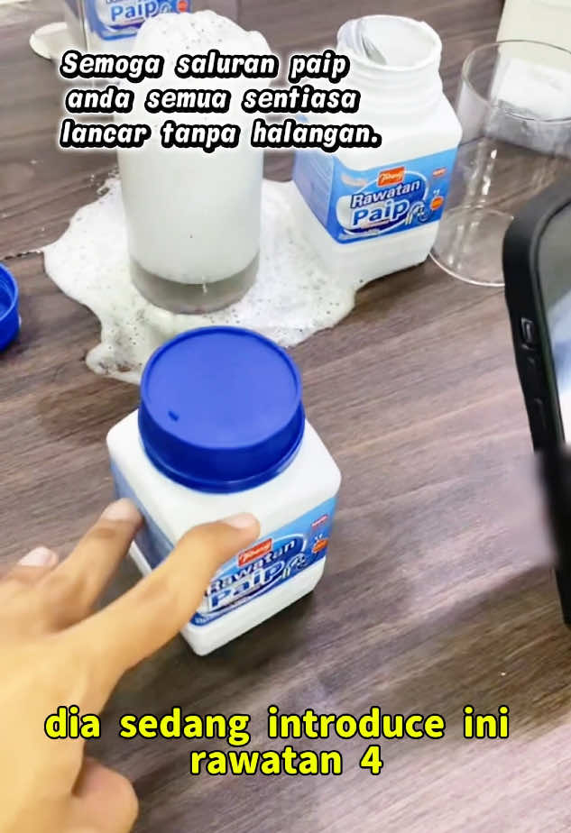Sudah cuba banyak jenama, kesan pembersihan ini saya syorkan untuk kamu.#pembersihpaip #paiptersumbat  #rumahtips #pembersihrumah #draincleaner