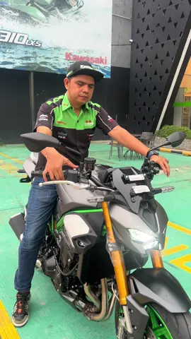 Z900 SE. Bos Beny, Medan. #z900se #greentech #kawasaki 