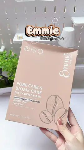 Mặt nạ cà phê Emmie #emmie #matnacaphe #xuhuong #emxinhreview99 