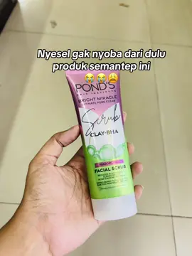 mantep hempas jerawat,komedo,bruntusan & minyak berlebih #pondsfacialfoam #pondsrisingoctober #bwpondsaffiliate #pondsaffiliatesociety @PONDSIndonesia 