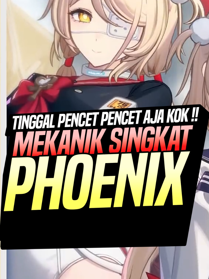 Mekanik Singkat Phoenix #zzzero #zzzcreators #hoyocreators #zenlesszonezero #phoenix 
