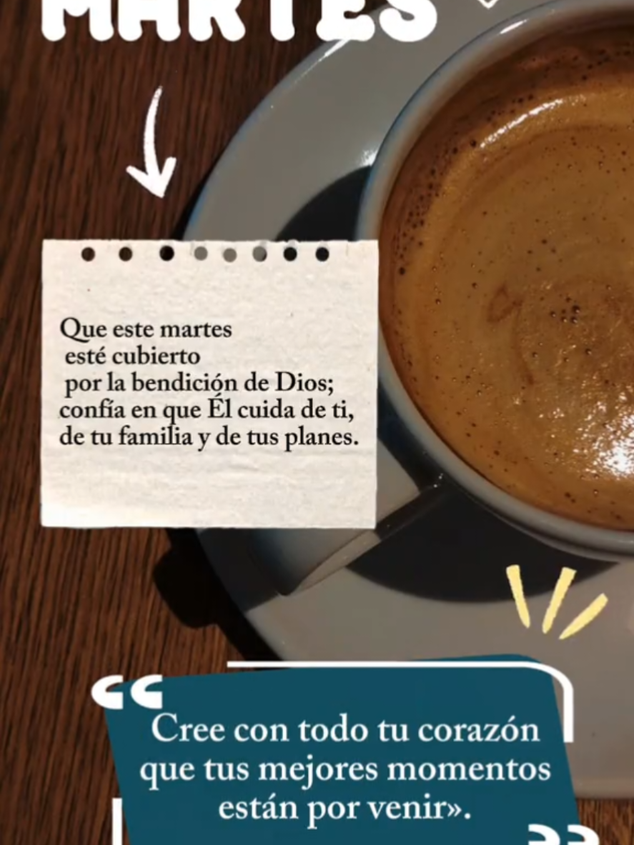Bendecido Martes  #buenosdias #felizdia #martes #videoscristianos_5 #felizmartes 