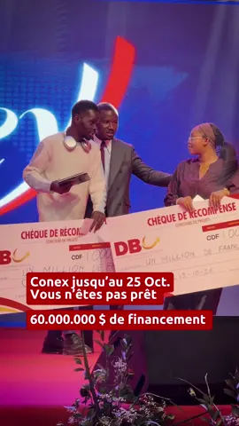 60.000.000 $ de financement #Conex2026