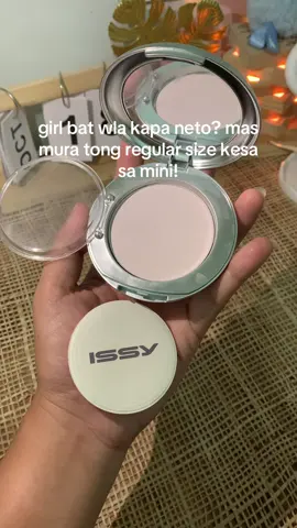 kaloka si issy binagsak presyo ba nmn #issycosmetics #issyandcompany #issy #issypowder #issyuniversalmakeupfixingpowder 