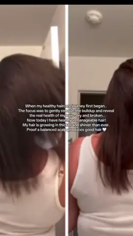 It’s crazy because I thought I was just stuck with it …  #hairgrowth #healthyhairjourney #hairjourney #haireducation #growth 