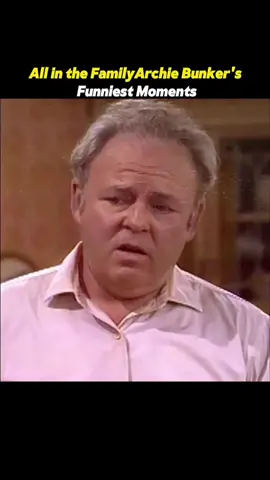 Archie’s legendary rants, hilarious comebacks, and unforgettable family arguments made this sitcom a comedy classic! 🤣🔥#AllInTheFamily #ArchieBunker #FunnyMoments #ClassicTV #70sSitcom