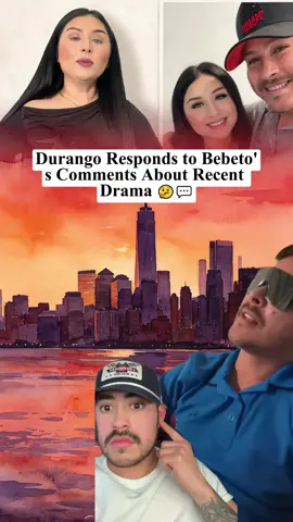 Durango responds to Bebeto's comments, addressing rumors and clarifying his stance. He hints at revealing a video and expresses surprise over the ongoing discussions. What do you think about their exchange? #Durango #Bebeto #Rumors #videoresponse #discussion