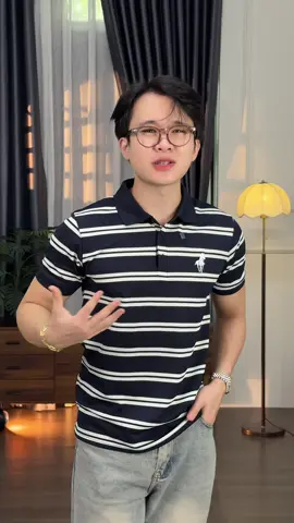 Polo cotton thêu ngựa #viral #outfits #reviewdonam 