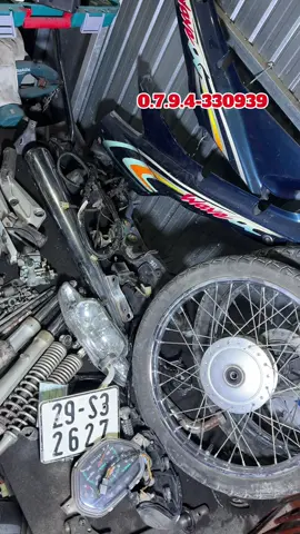 Đồ món wave 2002 lốc đen