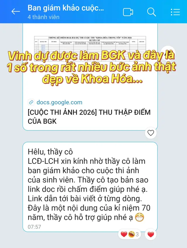 70 năm Khoa Hóa, vẫn là rất nhiều bức ảnh đẹp được lưu giữ lại. Xin phép các tác giả được đăng một số trong rất nhiều bức ảnh đã được tạo ra #Datter #hus #xuhuong #vnu 