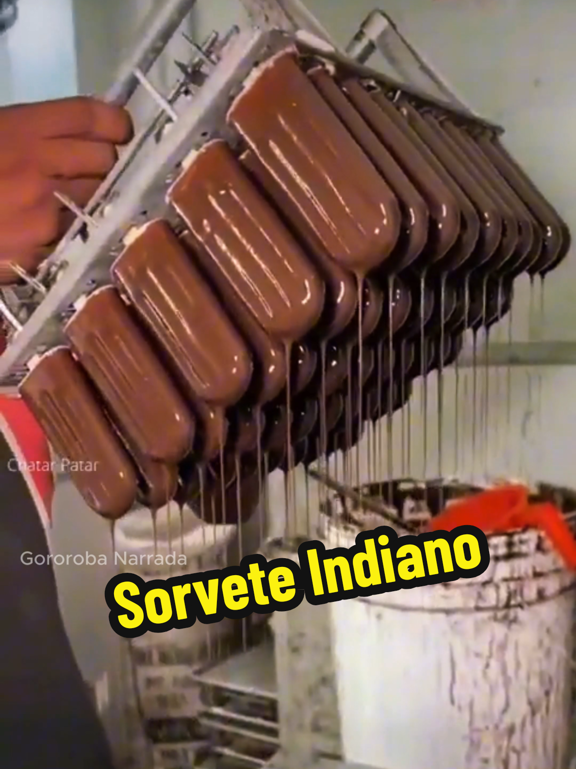 sorvetes indianos da marca Ki Ruim  #gororobanarrada #streetfood #indianfood #indianstreetfood #comidaderuaindiana 