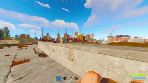 в конце подфризило#devblog #myrust #раст 