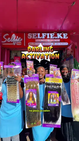 🔥 IT’S DARLING ACTIVATION TIME AT SELFIE.KE! 💃🏽😍 Tomorrow, Wednesday 21st, and Thursday 22nd October, shop your favourite @DarlingKenya hair at Selfie.ke and GET IT BRAIDED FOR FREE! 🥳🔥 Your next hairstyle just got better! 😍 Come shop, get braided, and step out looking fabulous without paying extra for the braiding. 💇🏽‍♀️✨ 📅 21st & 22nd October only! 📍 Selfie.ke, KFA, Stage ya Tudor, Mwembe Tayari, Mombasa. #hairstyle #hairtok #goviral #mombasatiktokers #kenyantiktok🇰🇪 