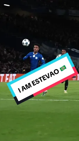 I AM ESTEVAO, streaming now on CFC+! #PremierLeague #ChelseaFC #CFC #Football 