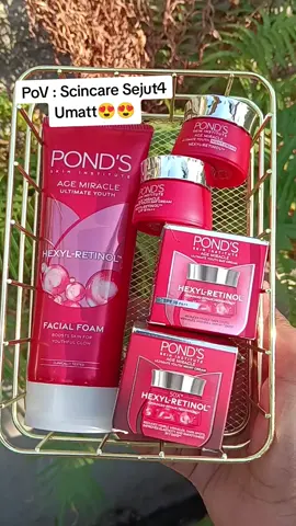 Pond's age miracle, emng sebagooss ituh😍😍 #ponds #pondsagemiracle #pondsindonesia #fyp 