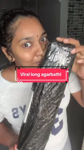 3hours agarbathi ‼️‼️‼️ Viral long agarbathi 😱✅ divine smell 💯 #longagarpathi #longuthupathi #uthupathi #incensesticks #agarbatti 