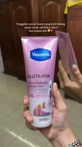 #VaselineAffiliateSquad #VaselineID #BeautyClinicSerum #VaselineGlutaHya @Vaseline Indonesia 