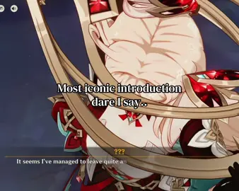 ALICE COME BACK AND BE PLAYABLE PLSS😭😫 #alice #iconic #GenshinImpact #intro #klee 