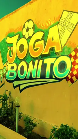 GOOD GAMES. GOOD PEOPLE. GOOD VIBES. 🤍 That's JOGA BONITO. 🌿🔥 #JogaBonito #FootballCulture