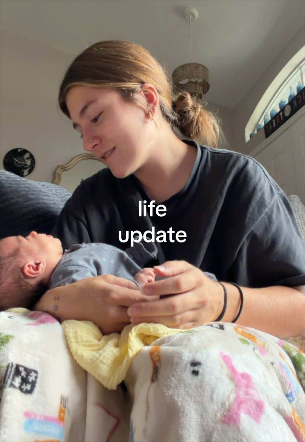 3.5 weeks postpartum update!⭐️ #baby #postpartum #postpartumjourney #babygirl #lifeupdate 