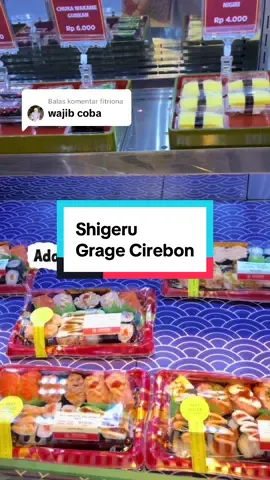 Membalas @fitriona yuk cobain juga.. #shigeru #shigerugragemall #shigerucirebon 