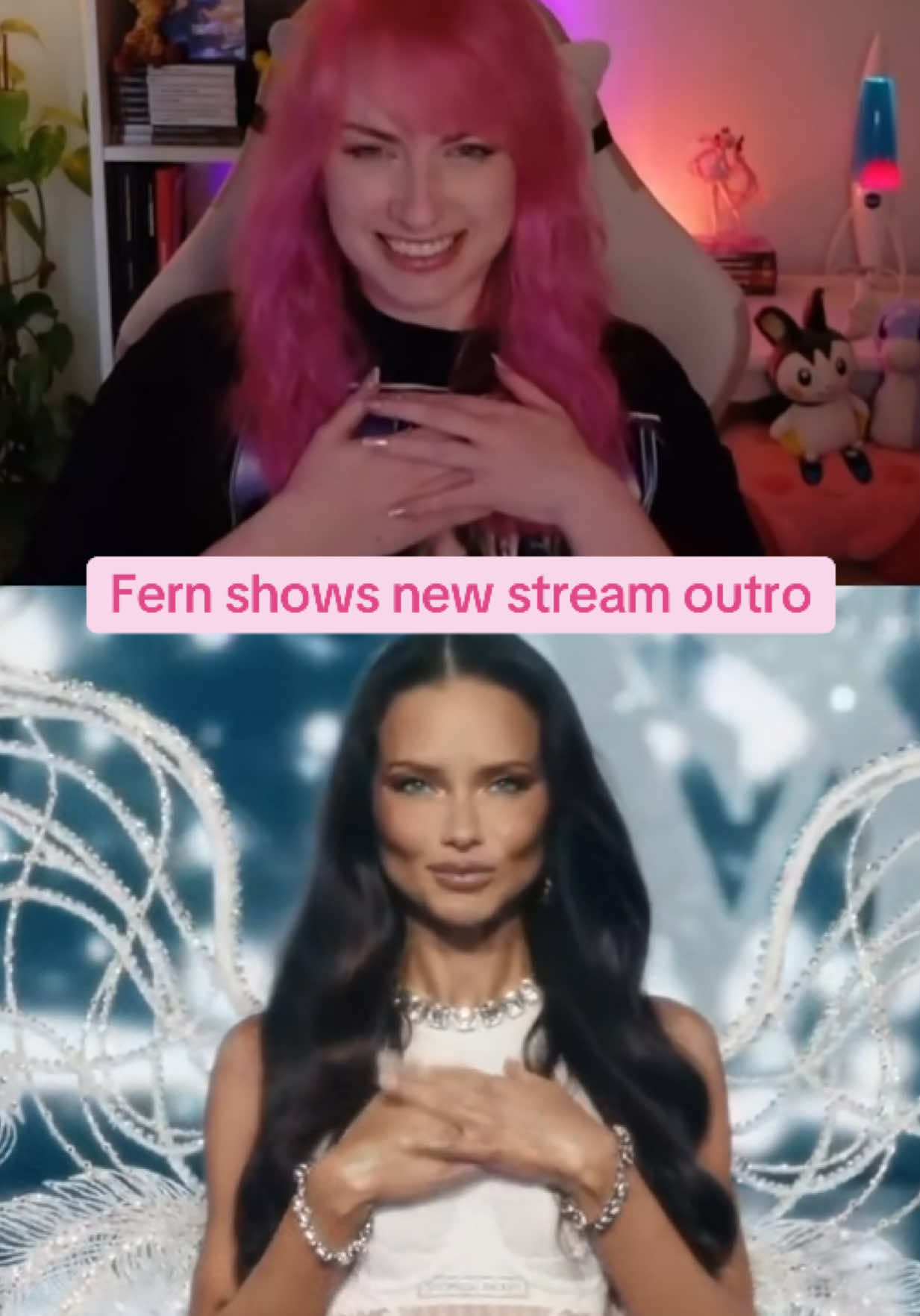 ICONIC @fern #ferngurl #vsfashionshow 