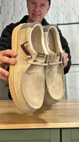 Wally rev suedes HEYDUDE #slipons #heydude #fallfashion