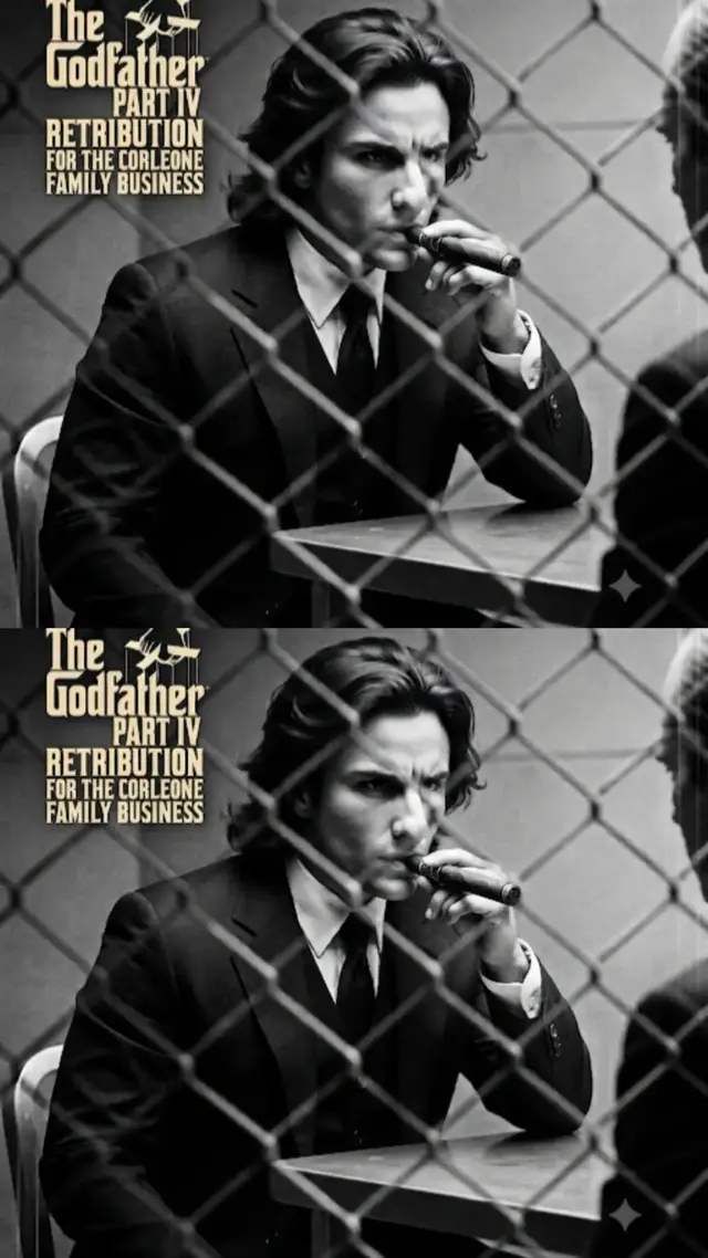Bollywood version of Tom Hagen adopted son of Don Vito andolini Corleone AKA The Godfather himself he is also the conciliarie of the Corleone family business a conciliary   is like a legal advisor to a Mafia Boss this version of Tom is from my movie Godfather part 4 retribution for the Corleone family Business it is a Bollywood style sequel to The Godfather part 3 I am working on it these days through Gemini AI.